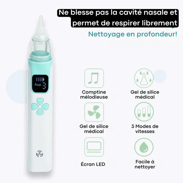 AirPure : Aspirateur Nasal