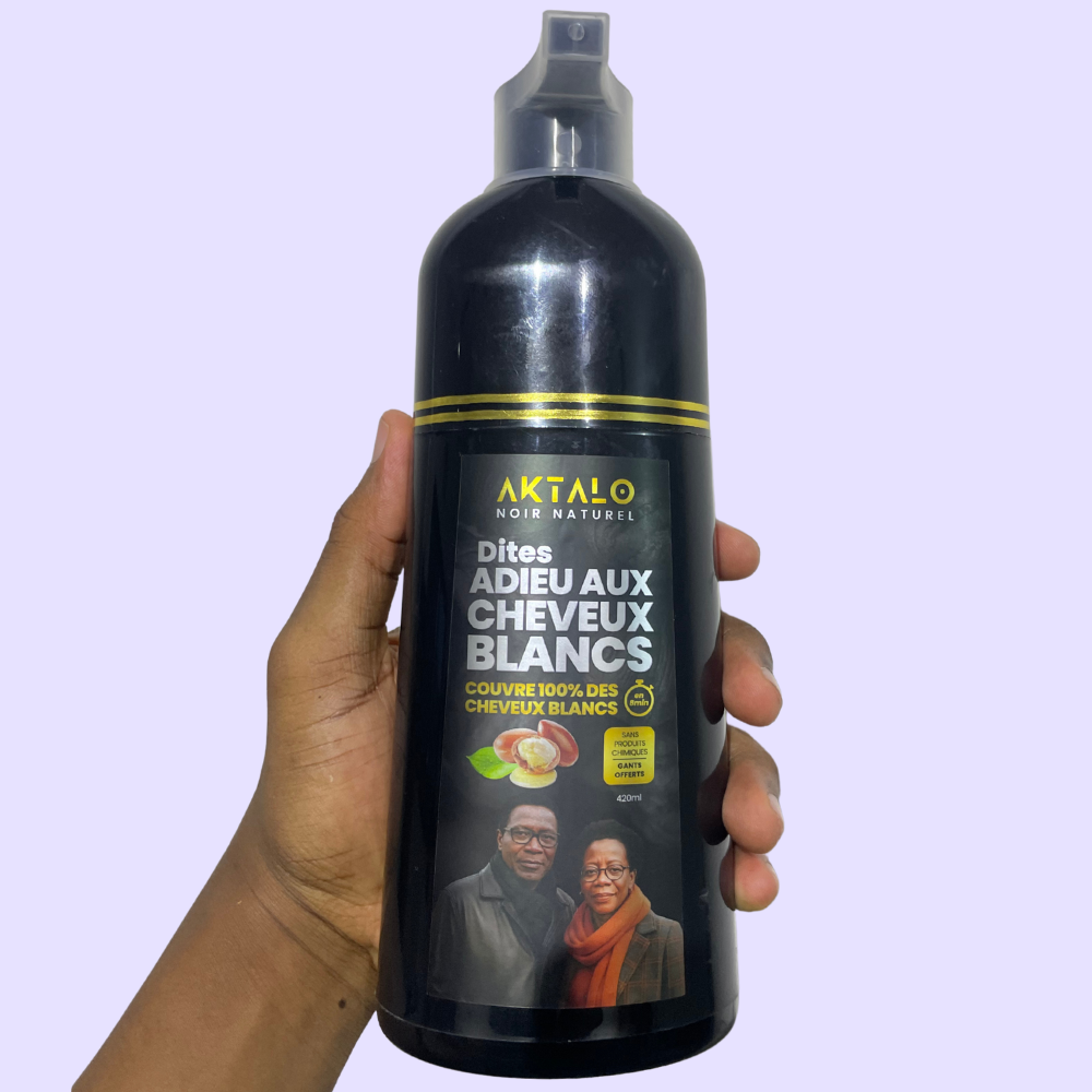 AKTALO - 🇨🇮 Dites Adieu aux cheveux blancs EN 8 MINUTES ! Garantie Satisfait ou remboursé