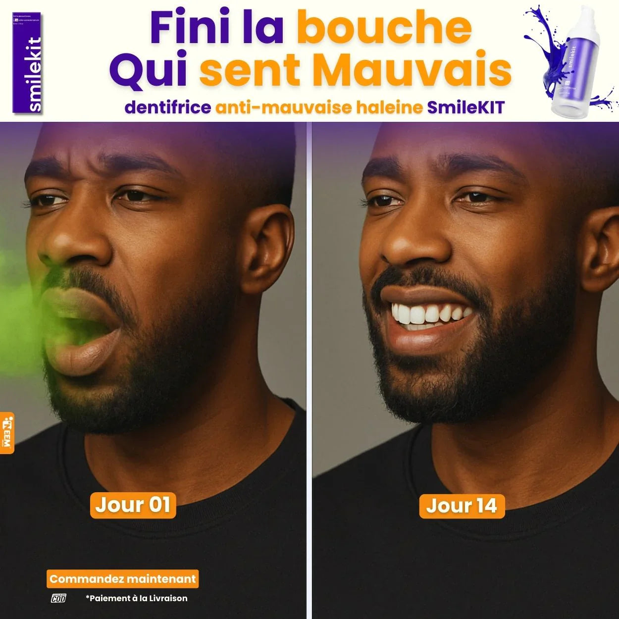 Brillance Extrême Dentifrice Blanchiment Intense