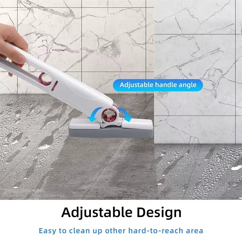 Balai Nettoyeur Ultra-Compact Pad Lavable