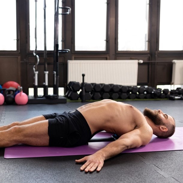 Arc d'étirement lombaire